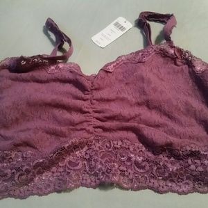 Soma lace bralette NWT